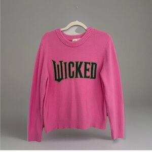 Pink 'Wicked' Crewneck Sweater Limited Edition